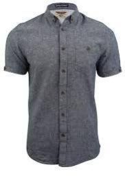 Mens Plain Half Sleeve Shirts