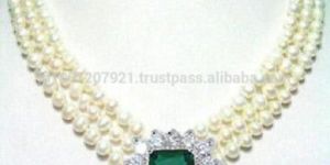 Real Natural Diamond Pendant Set