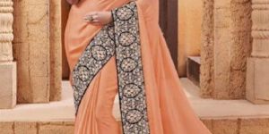 Embroidered Saree
