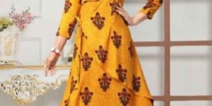 Printed Gown Style Kurtis