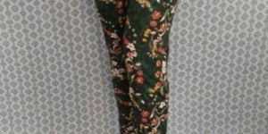 Printed Harem Pocket Pants Legging