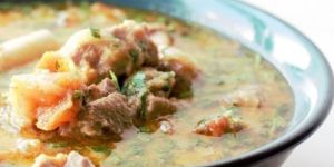 Mutton Shorba