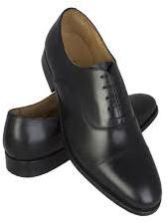 Mens Black Leather Shoes