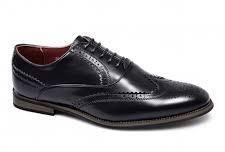 Mens Faux Leather Shoes