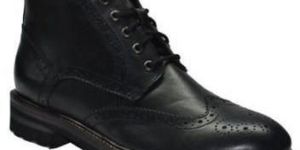 Mens High Ankle Formal Shoes
