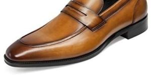 Mens Leather Loafer Shoes