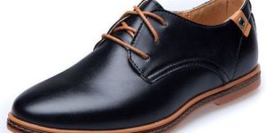 Mens Semi Leather Shoes