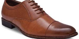 Mens Tan Brown Formal Shoes