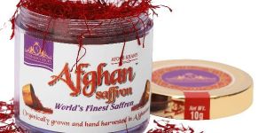 Premium Quality Certified Grade A Organically Grown Afghan Saffron / Kesar (10g)