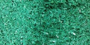 Green PET Straps Grinding