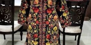 Aari Work Silk Jacket