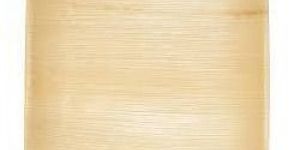 Square Areca Leaf Plate