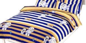 3D Teddy Bear Print Micro Fiber Bed Sheet