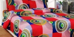 Designer Print Double Bed Sheet