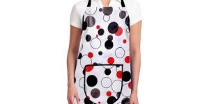 Polka Dot Kitchen Apron