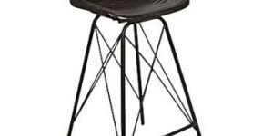 Genuine Leather Bar Chair