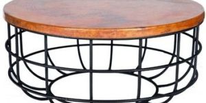 Mango Solid Wood Coffee Table
