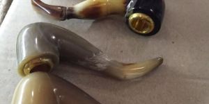 Horn Cigarette Smoking Pipes