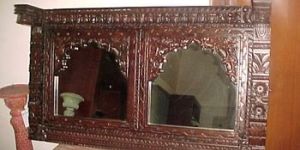 Carved Mirror Frame