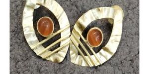 Moonstone Stud Earrings