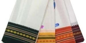 Mix Cotton Border Print Gamcha