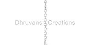 Customized Plain Silver Chain And Link