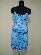 Cotton Ladies Tie Dye Knitted Dress