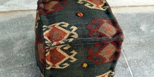 Ottoman Square Shape Fabric Stacking