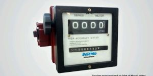 Mechanical Oil Flow Meter