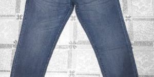 Mens Slim Fit Non Denim Jeans