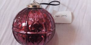 Christmas Glass Ornaments