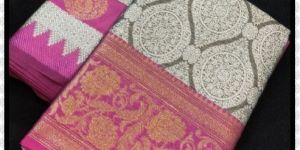 Banarasi Cotton Silk Sarees