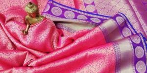 Banarasi Semi Katan Silk Saree