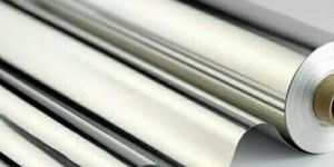 Plain Aluminum Foil Rolls