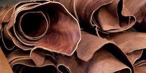 Raw Finished Leather