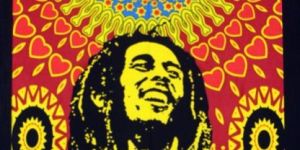 Indian Tapestry Ethnic Yoga Mat 3D