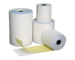 White Chromo Paper Rolls