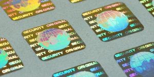 Hologram Stickers