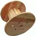 48 Inch Wooden Cable Drum