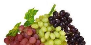 Fresh Organic Grapes