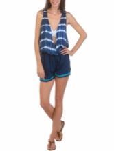 Rayon Tie & Dye Romper