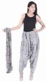 Desi Beats Women Printed Pattiala Duppata