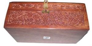 Carving Wooden Box