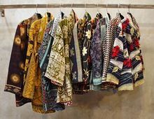 Vintage Cotton Kantha Jacket Reversible