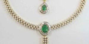 Diamond Necklace Set