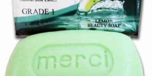 Lemon Flavour: Merci Beauty Soap