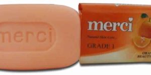 Orange Flavour Merci Beauty Soap