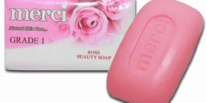 Rose Flavour: Merci Beauty Soap