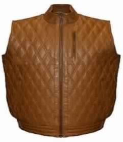 Leather Vest