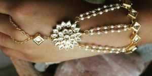 Bridal Ring Bracelet